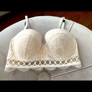 Victorias Secret bra/bustier 34DD  NWT